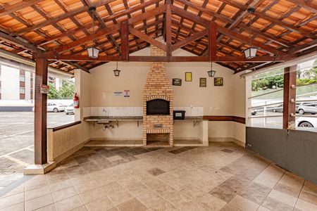 Apartamento para alugar com 48m², 2 quartos e 2 vagasÁrea comum - Churrasqueira
