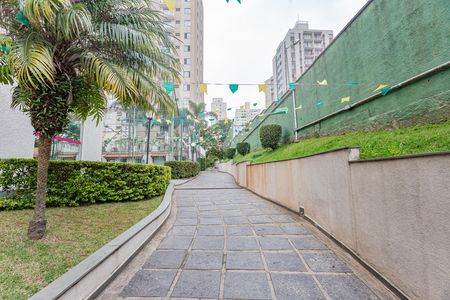 Apartamento para alugar com 48m², 2 quartos e 2 vagasÁrea comum