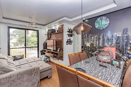 Sala de apartamento para alugar com 2 quartos, 48m² em Parque Bristol, São Paulo