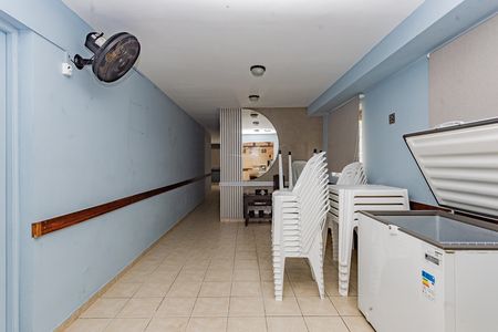 Apartamento para alugar com 48m², 2 quartos e 2 vagasÁrea comum - Salão de festas