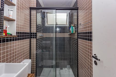 Apartamento para alugar com 48m², 2 quartos e 2 vagasBanheiro