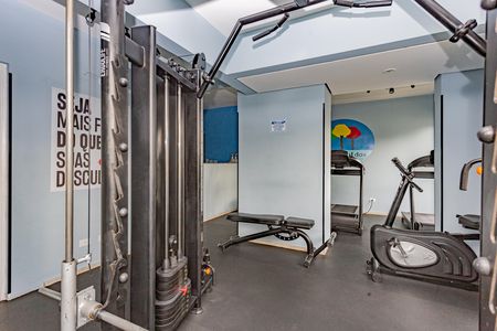 Apartamento para alugar com 48m², 2 quartos e 2 vagasAcademia