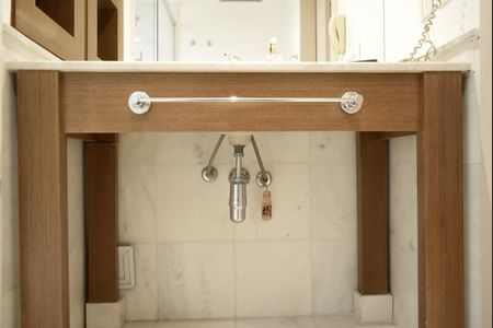 Apartamento para alugar com 132m², 2 quartos e 4 vagasBanheiro da Suíte 1