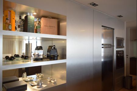 Apartamento para alugar com 132m², 2 quartos e 4 vagasCozinha