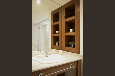 Apartamento para alugar com 132m², 2 quartos e 4 vagasBanheiro da Suíte 2