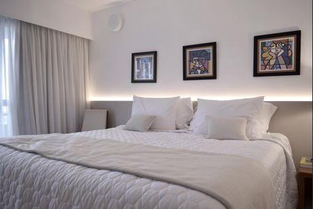 Apartamento para alugar com 132m², 2 quartos e 4 vagasSuíte 1