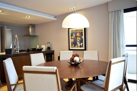 Sala de apartamento para alugar com 2 quartos, 132m² em Paraíso, São Paulo