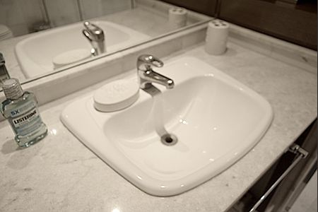 Apartamento para alugar com 132m², 2 quartos e 4 vagasBanheiro da Suíte 2