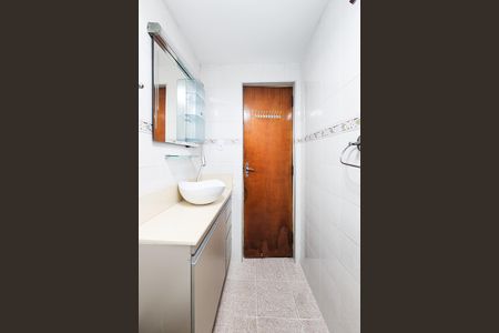 Apartamento à venda com 55m², 3 quartos e 1 vagaBanheiro 