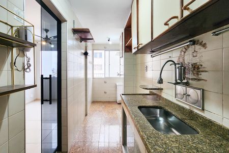 Apartamento à venda com 55m², 3 quartos e 1 vagaCozinha 