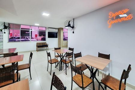 Área Comum  de apartamento à venda com 3 quartos, 55m² em Grajaú, Rio de Janeiro