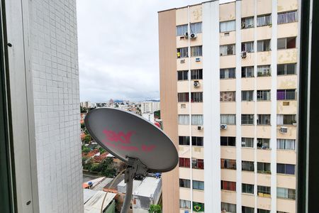 Vista do Quarto 1 de apartamento à venda com 3 quartos, 55m² em Grajaú, Rio de Janeiro