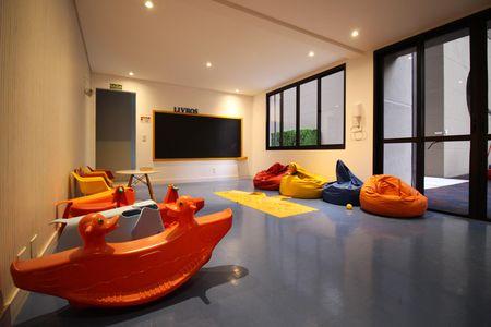 Apartamento à venda com 74m², 2 quartos e 1 vaga Apartamento à venda com 74m², 2 quartos e 1 vagaBrinquedoteca