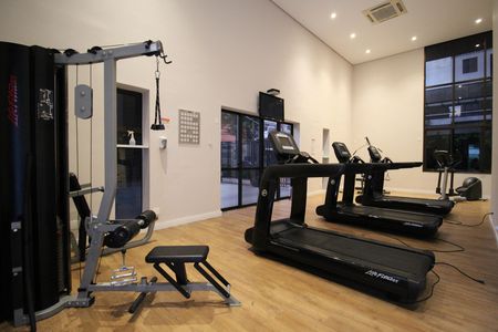 Apartamento à venda com 74m², 2 quartos e 1 vaga Apartamento à venda com 74m², 2 quartos e 1 vagaÁrea comum - Academia
