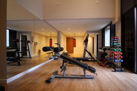 Apartamento à venda com 74m², 2 quartos e 1 vaga Apartamento à venda com 74m², 2 quartos e 1 vagaÁrea comum - Academia