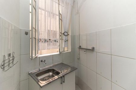Cozinha de kitnet/studio para alugar com 1 quarto, 26m² em Centro Histórico de São Paulo, São Paulo