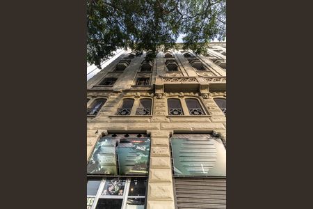 Studio para alugar com 26m², 1 quarto e sem vagaFachada