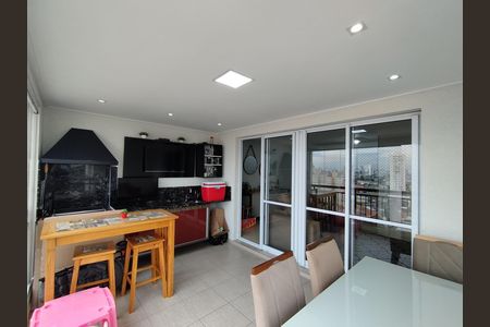 Apartamento para alugar com 85m², 2 quartos e 2 vagas Apartamento para alugar com 85m², 2 quartos e 2 vagasVaranda gourmet