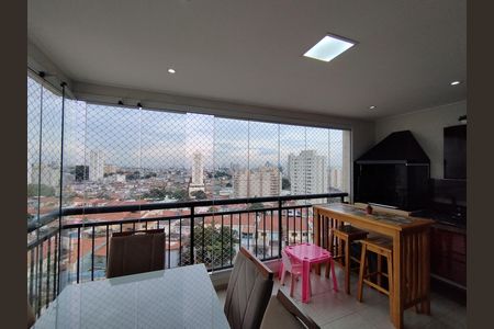 Apartamento para alugar com 85m², 2 quartos e 2 vagas Apartamento para alugar com 85m², 2 quartos e 2 vagasVaranda gourmet