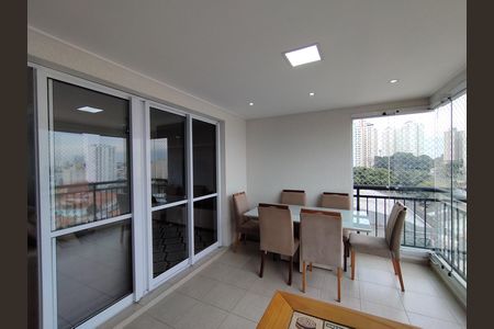 Apartamento para alugar com 85m², 2 quartos e 2 vagas Apartamento para alugar com 85m², 2 quartos e 2 vagasVaranda gourmet