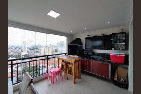 Apartamento para alugar com 85m², 2 quartos e 2 vagas Apartamento para alugar com 85m², 2 quartos e 2 vagasVaranda gourmet