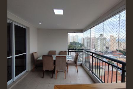 Apartamento para alugar com 85m², 2 quartos e 2 vagas Apartamento para alugar com 85m², 2 quartos e 2 vagasVaranda gourmet
