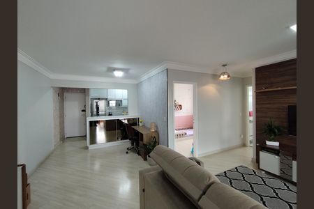 Sala  de apartamento para alugar com 2 quartos, 85m² em Vila Vermelha, São Paulo