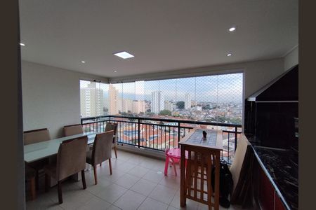 Apartamento para alugar com 85m², 2 quartos e 2 vagas Apartamento para alugar com 85m², 2 quartos e 2 vagasVaranda gourmet