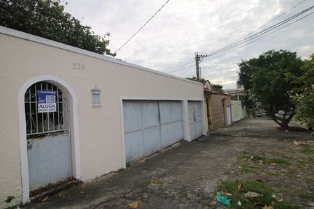 Casa para alugar com 90m², 3 quartos e 3 vagasFachada da casa