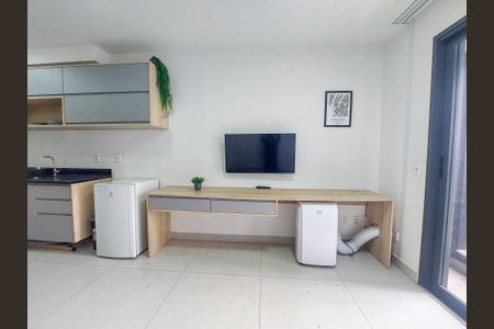 Apartamento para alugar com 28m², 1 quarto e sem vaga Apartamento para alugar com 28m², 1 quarto e sem vagaStudio