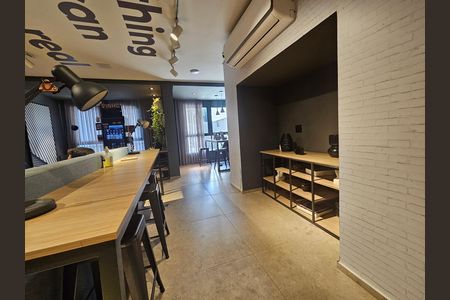 Apartamento para alugar com 28m², 1 quarto e sem vaga Apartamento para alugar com 28m², 1 quarto e sem vagaÁrea comum