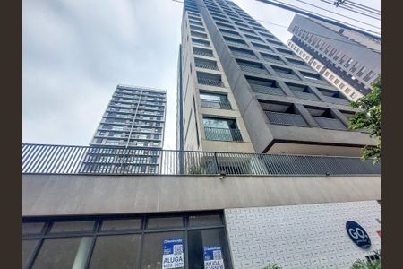Apartamento para alugar com 28m², 1 quarto e sem vaga Apartamento para alugar com 28m², 1 quarto e sem vagaPlaca