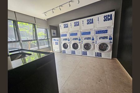 Apartamento para alugar com 28m², 1 quarto e sem vaga Apartamento para alugar com 28m², 1 quarto e sem vagaLavanderia