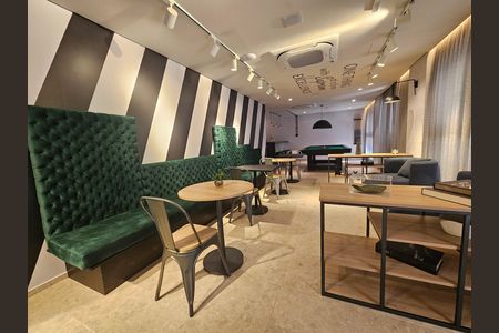 Apartamento para alugar com 28m², 1 quarto e sem vaga Apartamento para alugar com 28m², 1 quarto e sem vagaSala de Jogos
