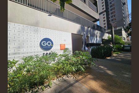 Apartamento para alugar com 28m², 1 quarto e sem vaga Apartamento para alugar com 28m², 1 quarto e sem vagaPlaca