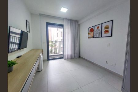 Apartamento para alugar com 28m², 1 quarto e sem vaga Apartamento para alugar com 28m², 1 quarto e sem vagaStudio