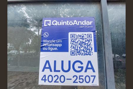 Apartamento para alugar com 28m², 1 quarto e sem vaga Apartamento para alugar com 28m², 1 quarto e sem vagaPlaca