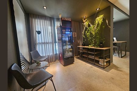 Apartamento para alugar com 28m², 1 quarto e sem vaga Apartamento para alugar com 28m², 1 quarto e sem vagaÁrea comum