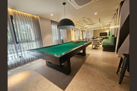 Apartamento para alugar com 28m², 1 quarto e sem vaga Apartamento para alugar com 28m², 1 quarto e sem vagaSala de Jogos