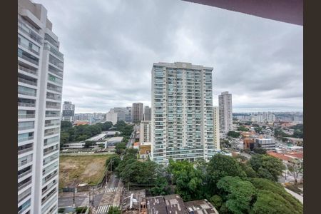 Vista de apartamento para alugar com 1 quarto, 28m² em Campo Belo, São Paulo
