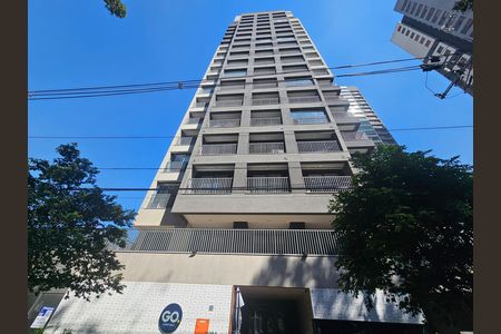 Apartamento para alugar com 28m², 1 quarto e sem vaga Apartamento para alugar com 28m², 1 quarto e sem vagaFachada e portaria