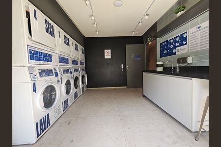 Apartamento para alugar com 28m², 1 quarto e sem vaga Apartamento para alugar com 28m², 1 quarto e sem vagaLavanderia