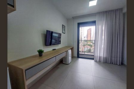 Apartamento para alugar com 28m², 1 quarto e sem vaga Apartamento para alugar com 28m², 1 quarto e sem vagaStudio