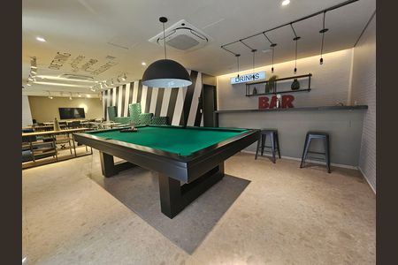 Apartamento para alugar com 28m², 1 quarto e sem vaga Apartamento para alugar com 28m², 1 quarto e sem vagaSala de Jogos