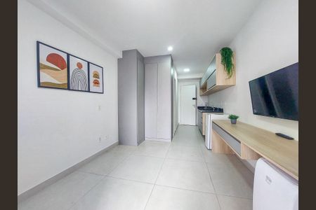 Studio de apartamento para alugar com 1 quarto, 28m² em Campo Belo, São Paulo