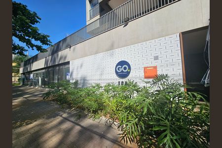 Apartamento para alugar com 28m², 1 quarto e sem vaga Apartamento para alugar com 28m², 1 quarto e sem vagaFachada e portaria