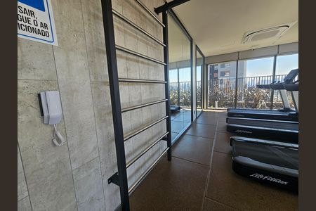 Apartamento para alugar com 28m², 1 quarto e sem vaga Apartamento para alugar com 28m², 1 quarto e sem vagaAcademia