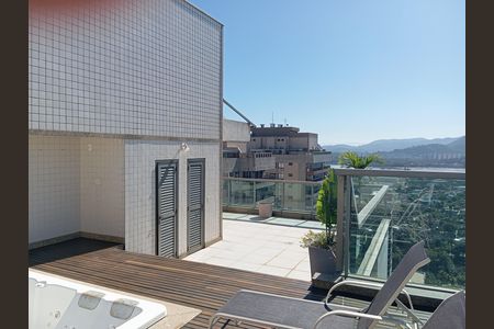 Apartamento à venda com 350m², 4 quartos e 3 vagasÁrea externa 