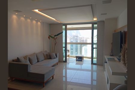 Sala de apartamento para alugar com 4 quartos, 350m² em Barra da Tijuca, Rio de Janeiro