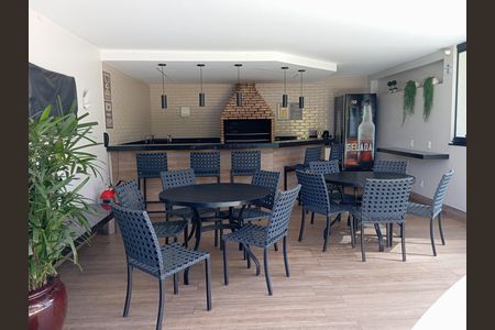 Apartamento à venda com 350m², 4 quartos e 3 vagasÁrea comum - Churrasqueira